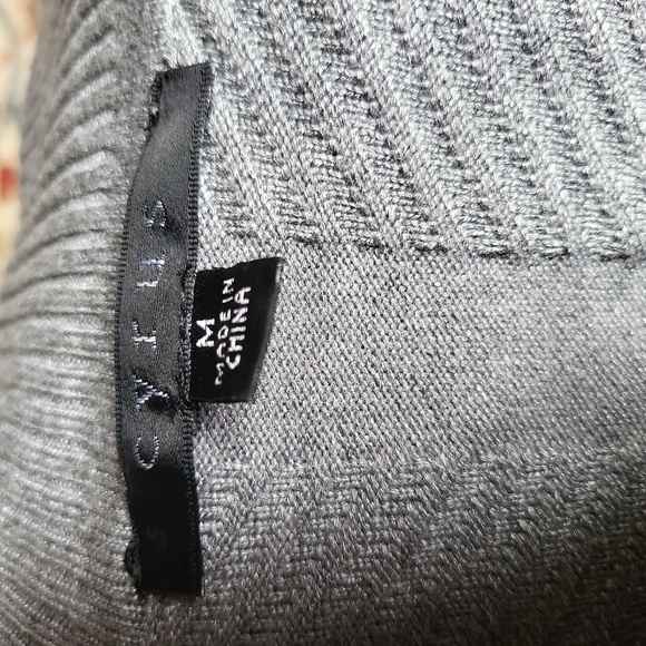 Cyrus Grey Soft Knit Cardigan - Picture 6 of 7